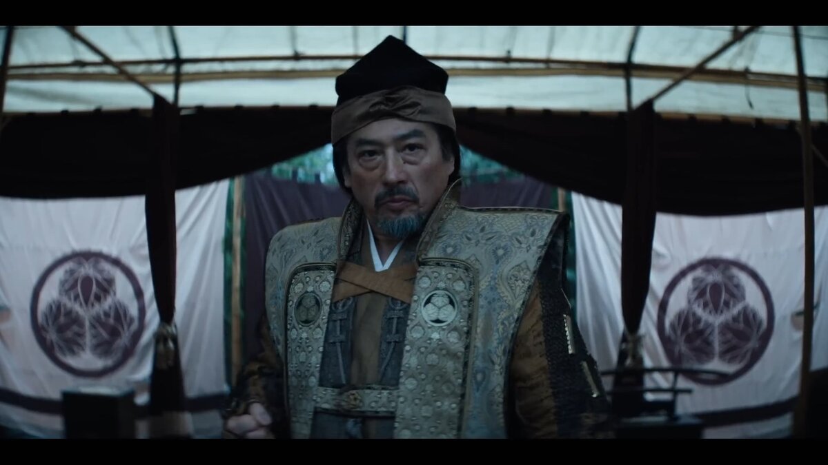 Кадр из сериала "Сегун"
