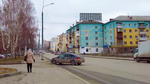 Екатеринбург | Пыльные улицы весеннего города. Юго-Западный район (Апрель 2024)