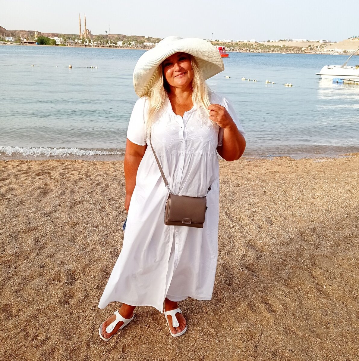 Россиянка в Египте. Фото: Женщина после 50