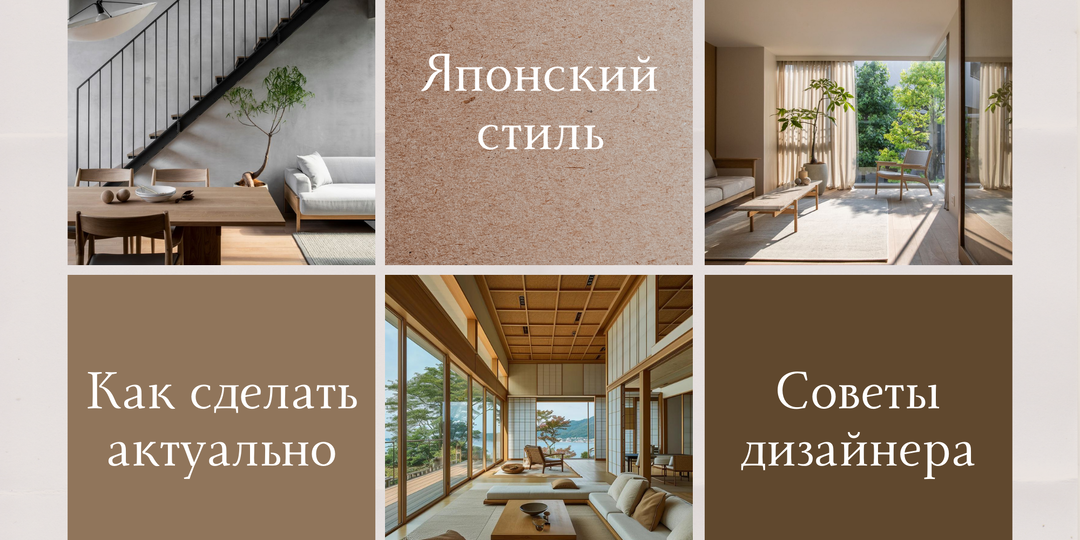 Японский стиль: как реализовать в 2024 году.