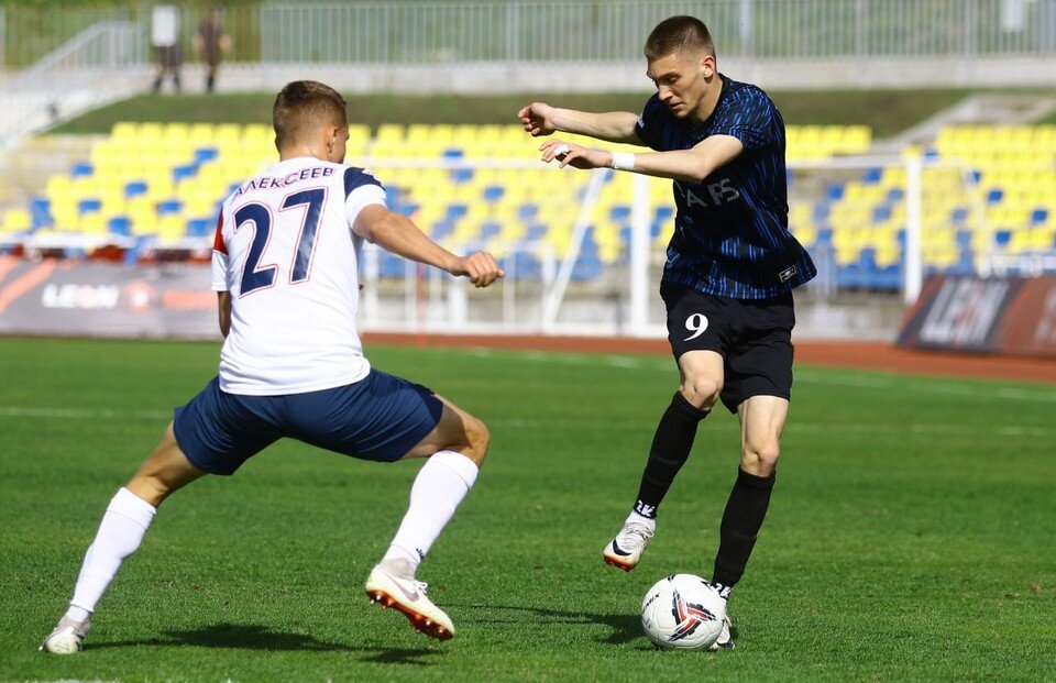    28 апреля в Ульяновске состоялся матч между «Волгой» и «Иртышом». Фото ФК Волга