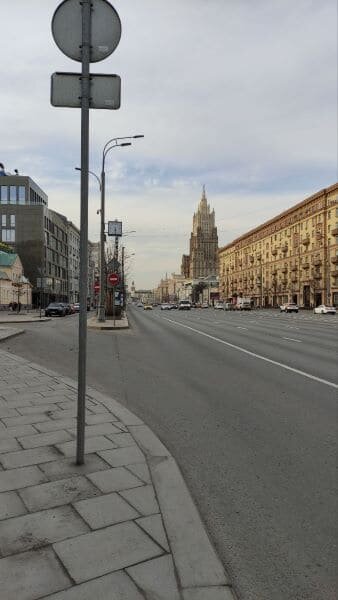 Москва прекрасна в любое время года.