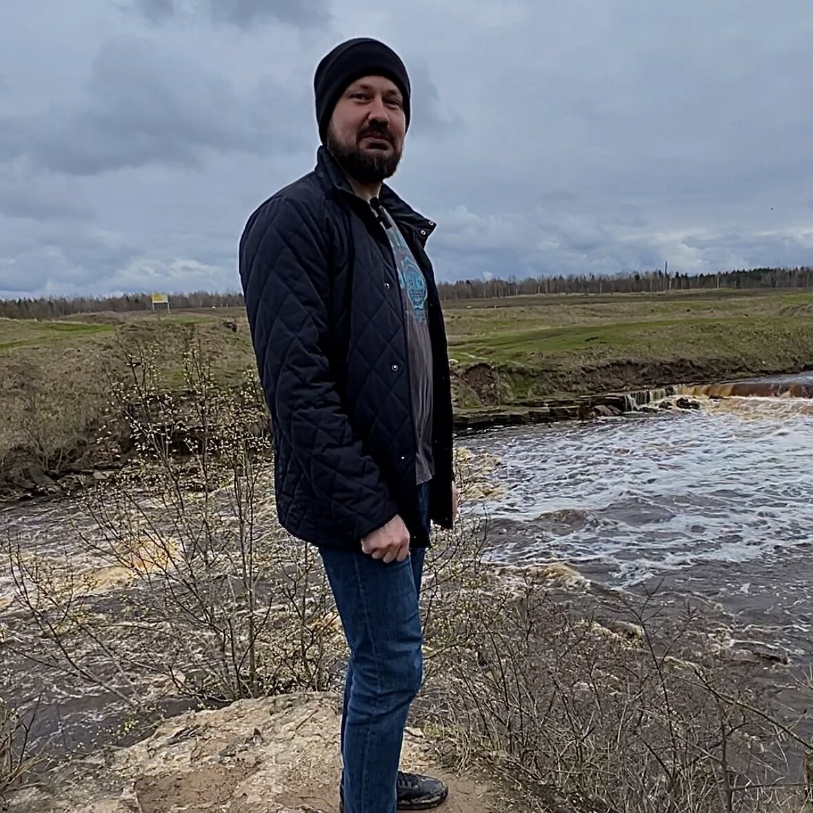 БОЛЬШОЙ ТОСНЕНСКИЙ ВОДОПАД - маленький Ниагарский, где находится и как  добраться. | ChirkinBlog | Дзен