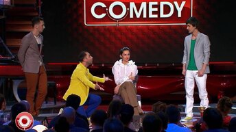 Comedy Club. Дуэт «Да» и Демис Карибидис - Чемпионат мира по комплиментам