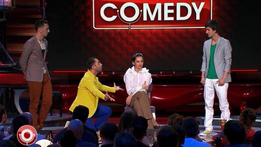 Comedy Club. Дуэт «Да» и Демис Карибидис - Чемпионат мира по комплиментам