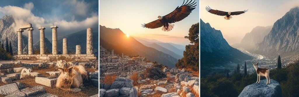 Термессос - античный город. Картинки "Copilot Designer" 