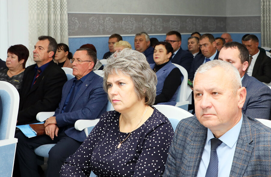     Председатель Копыльского райисполкома Сергей Пилищик - об участии в ВНС