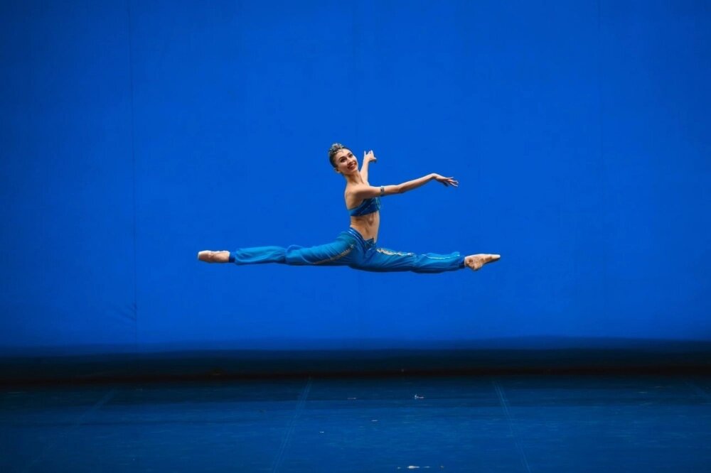    Разиля Мурзакова (Уфа), лауреат второй премии среди женщин. Фото: Пермский театр оперы и балета/ Андрей Чунтомов