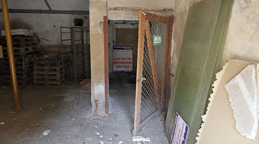 Сюда притащили девочку из словацкой семьи. Фото: Bild