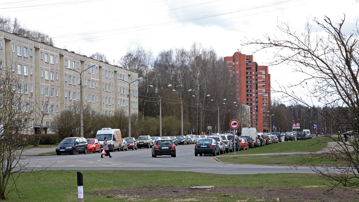 Улица Клейсту в Иманте - бывшая Якова Петерса / © Sputnik