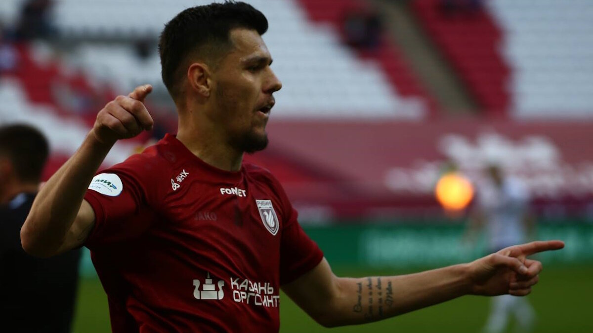    "Урал" и "Рубин" сыграли 29 апреля в матче 26 тура РПЛ в Казани. Фото: пресс-служба ФК "Рубин" (Казань)