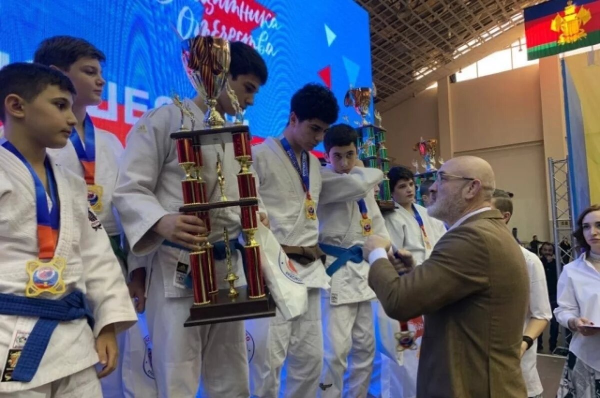    Спортсмены из Краснодарского края стали лучшими на первенстве России