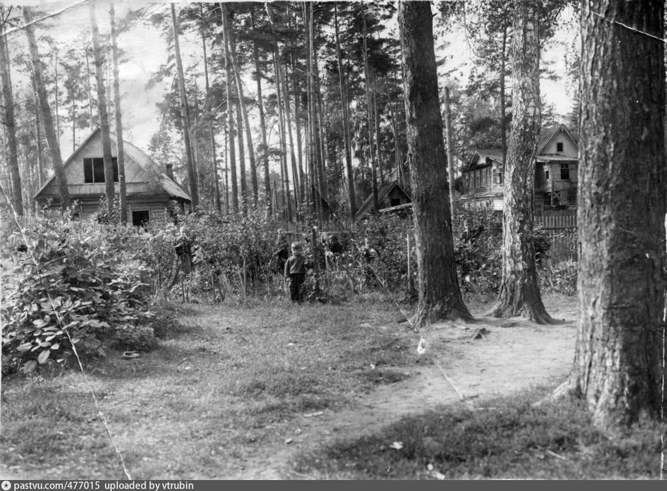 Малаховка. Улица Советская, д.66, 1950 – 1955 г. Из семейного архива vtrubin.