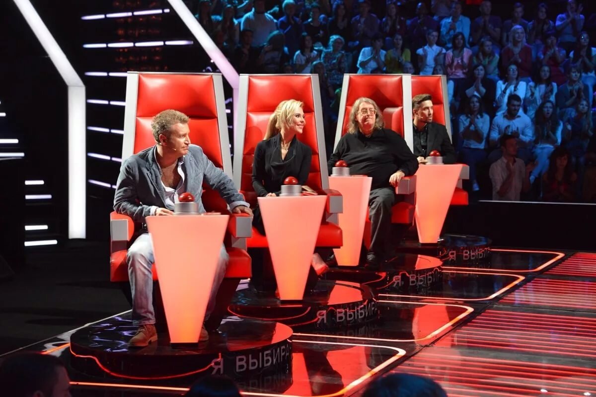 "Золотой» состав жюри и золотые времена "Голоса". Фото Яндекс.Картинки.
