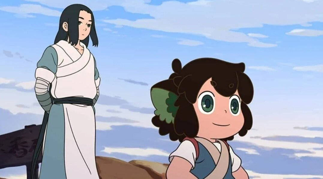 Сяо Хэй и У Сянь