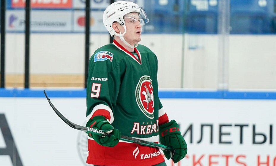    Кагарлицкий покинул «Ак Барс». Фото: ХК «Ак Барс»