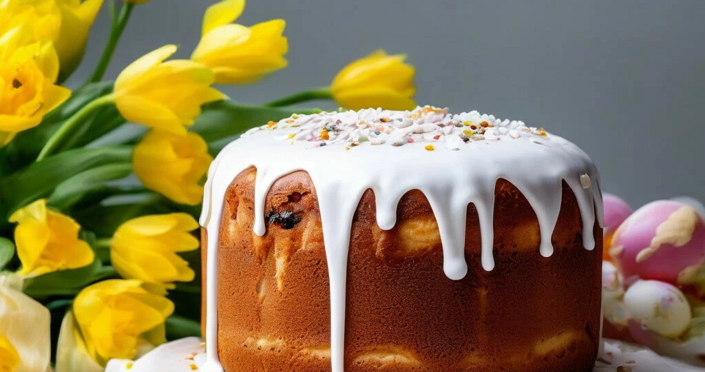 Рецепт Пасхального кулича. Куличи мягкие, влажные, сдобные и очень вкусные