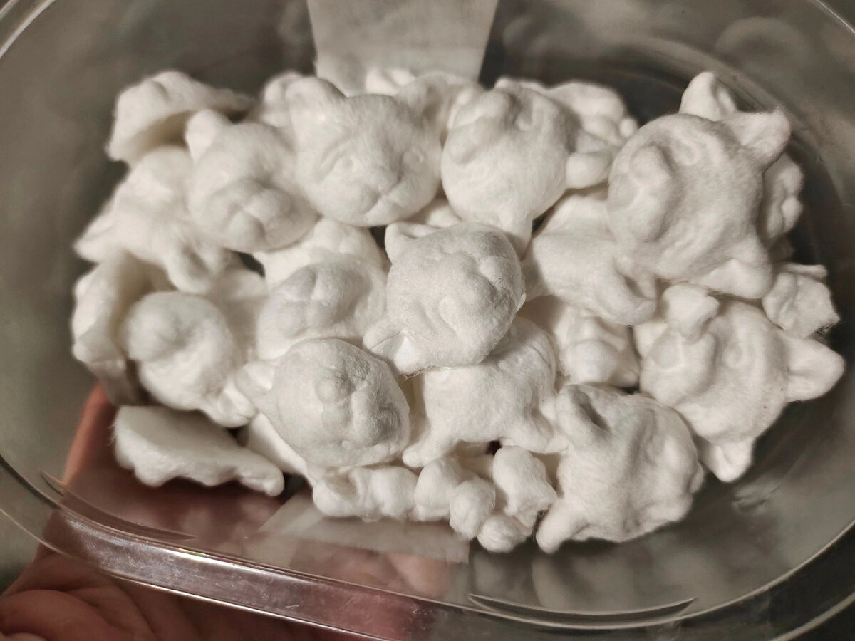 Заготовки для ватной игрушки