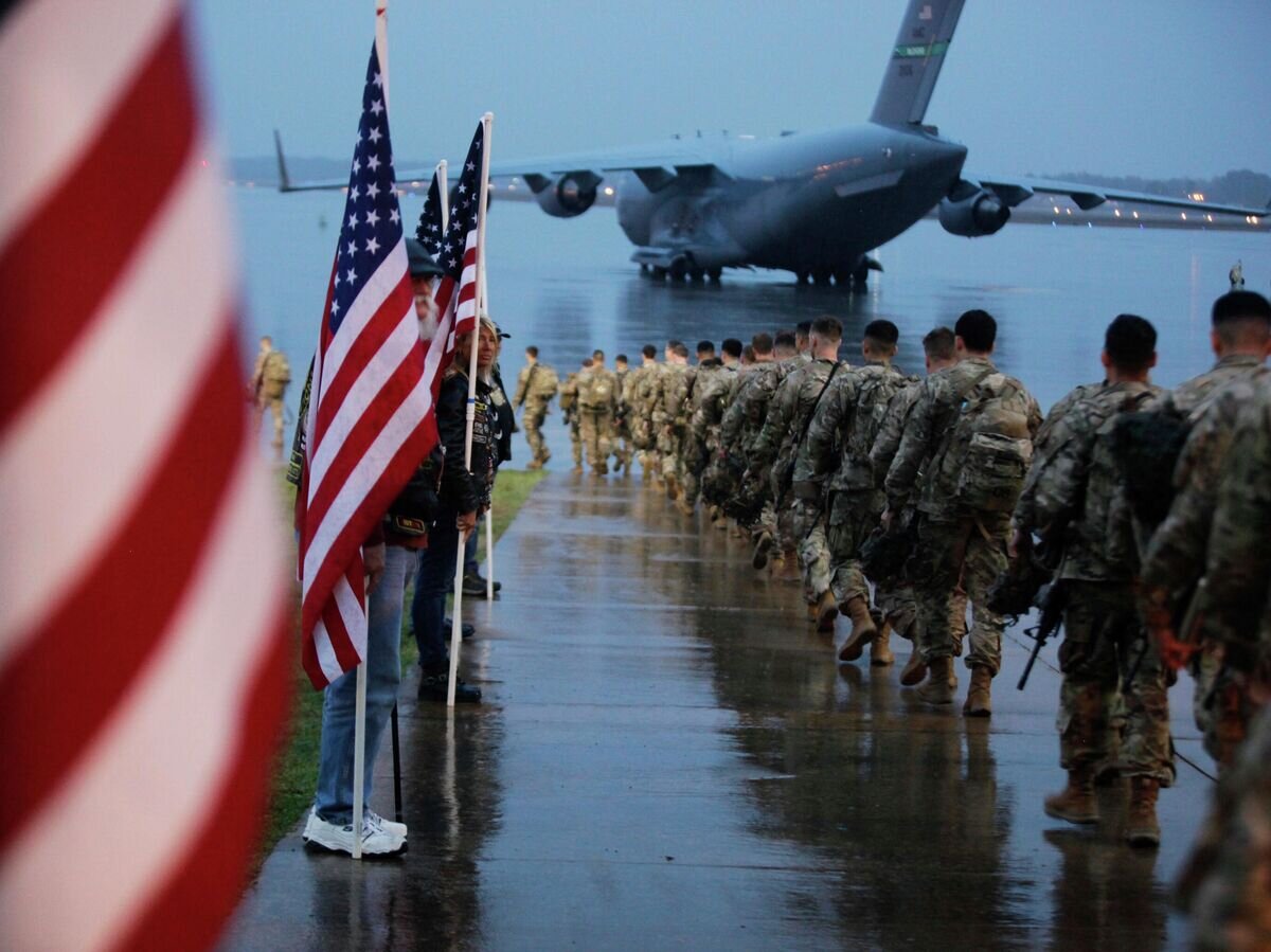    Американские военные© AP Photo / U.S. Army/Hubert Delany III