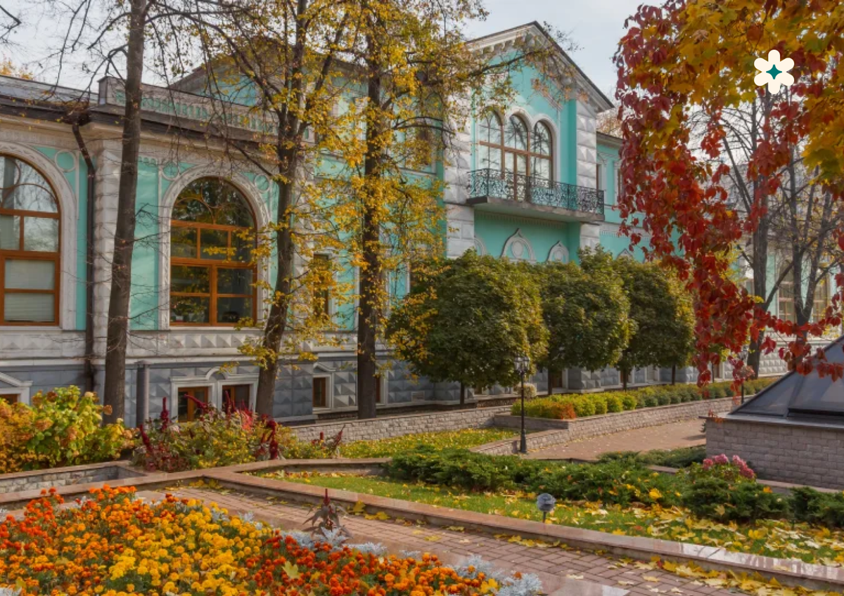 Морозовский сквер москва морозовский сад фото