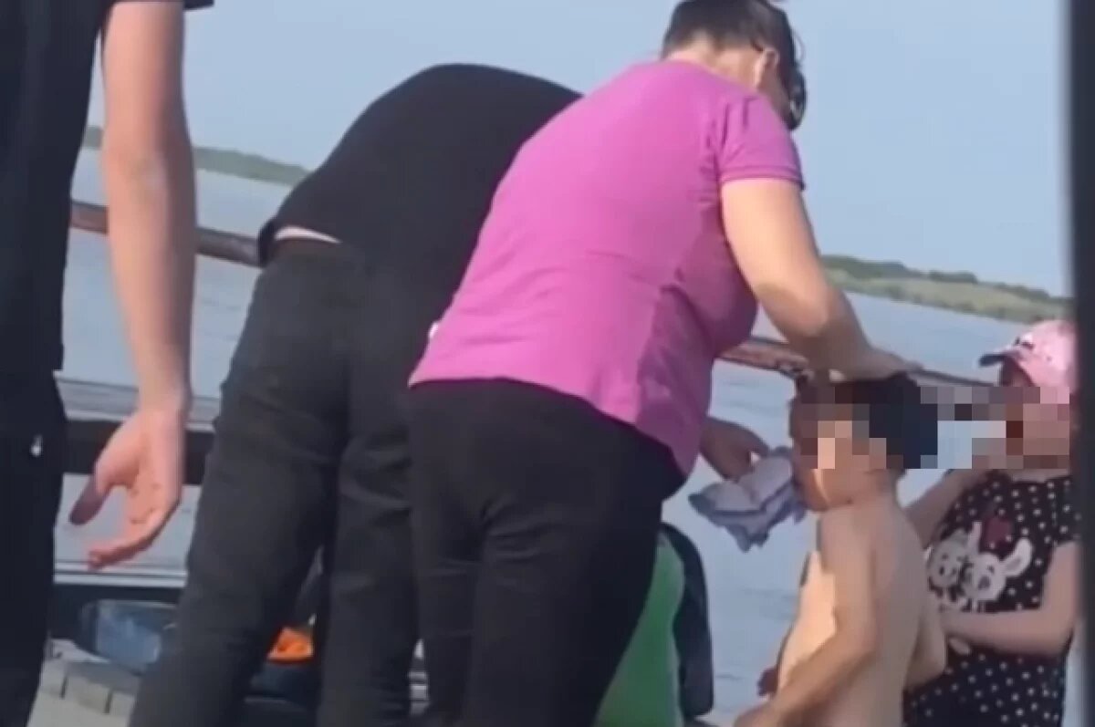    Волгоградцев возмутили нестандартные методы воспитания, попавшие в кадр