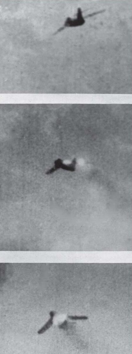 Результат стрельбы Кеннета Бланка