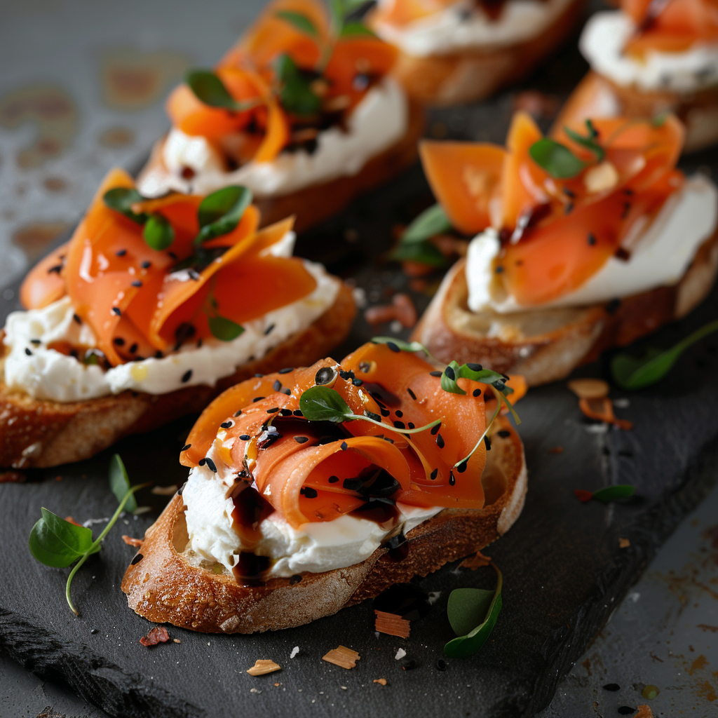 Если резать тонкими слайсами вдоль, то внешне очень будет похода на лосось