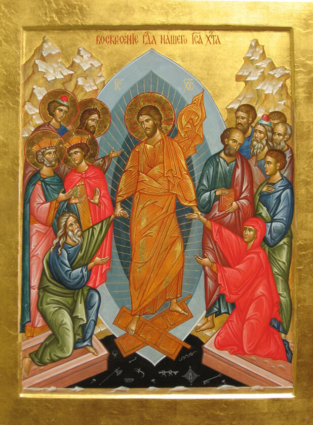  СВЕТЛОЕ ХРИСТОВО ВОСКРЕСЕНИЕ. ПАСХА.