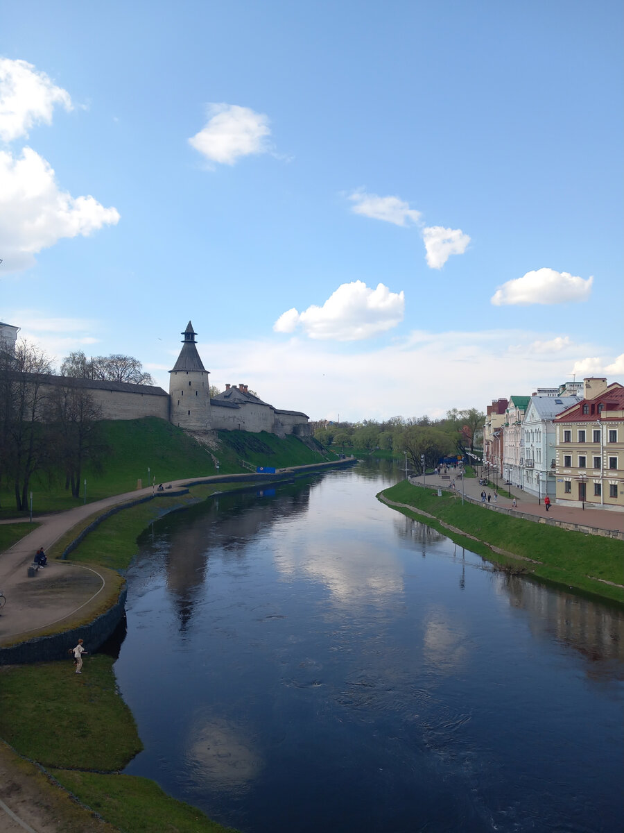 Псковский кремль