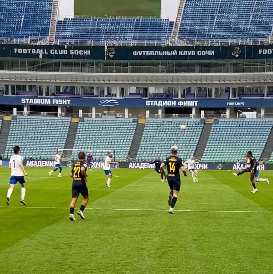 «Сочи» - «Факел»