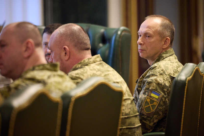    President Of Ukraine/Keystone Press Agency/Global Look Press