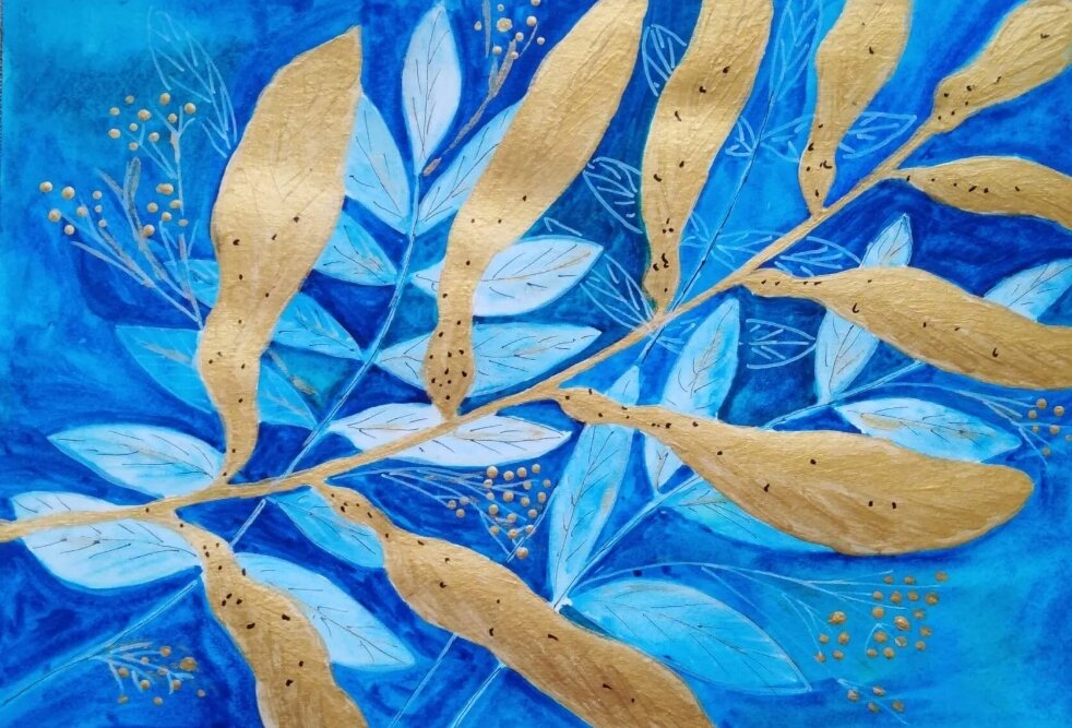 Как вам эта синяя тема?