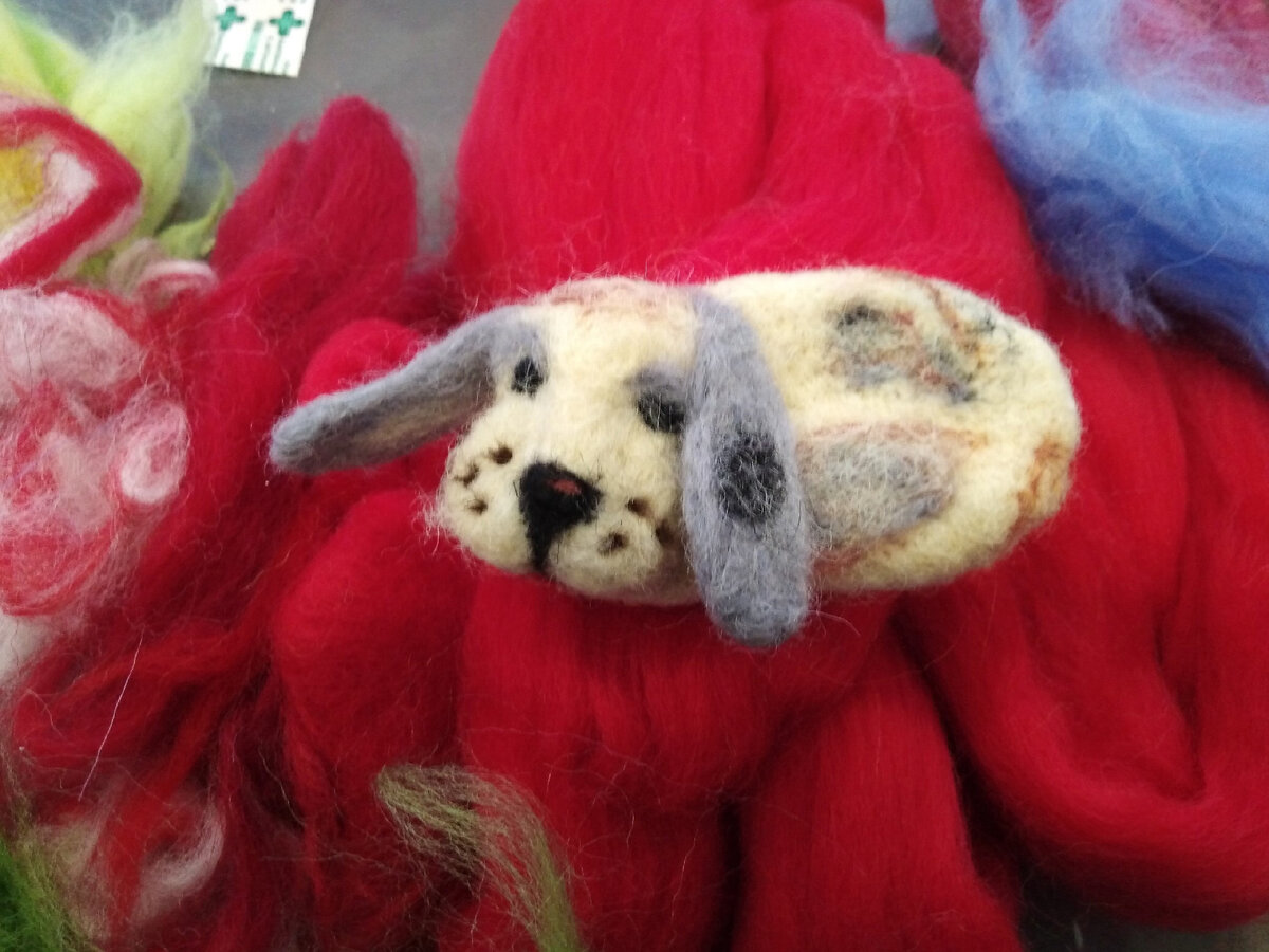 Спаниэлька Жужа