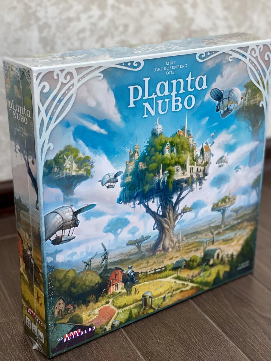 Новинка/Essen Spiel 2023 - Planta Nubo. | Nerds&Dice — Магазин Настольных  Игр | Дзен