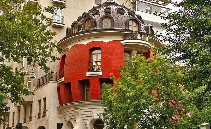 Дом-яйцо: как и зачем он появился в Москве?