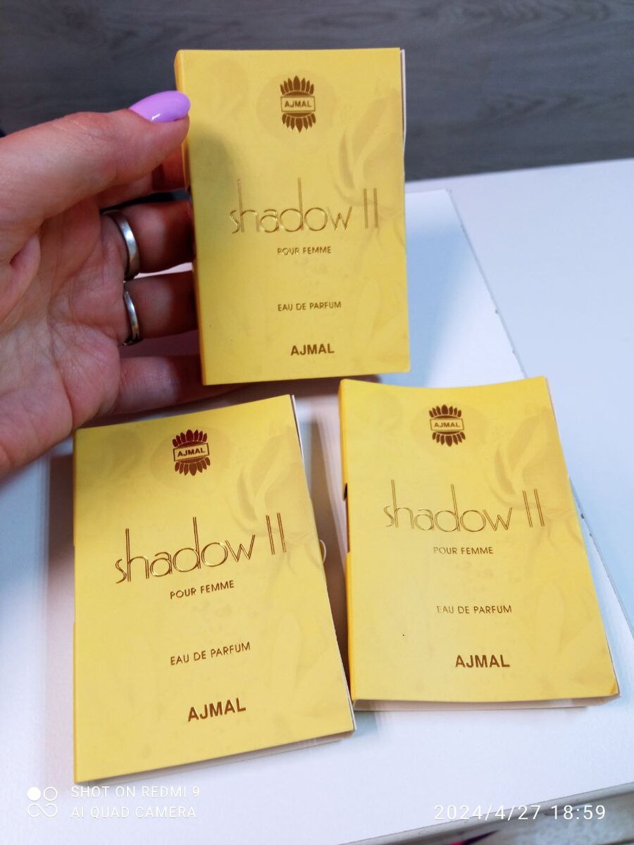 Shadow for Her Ajmal