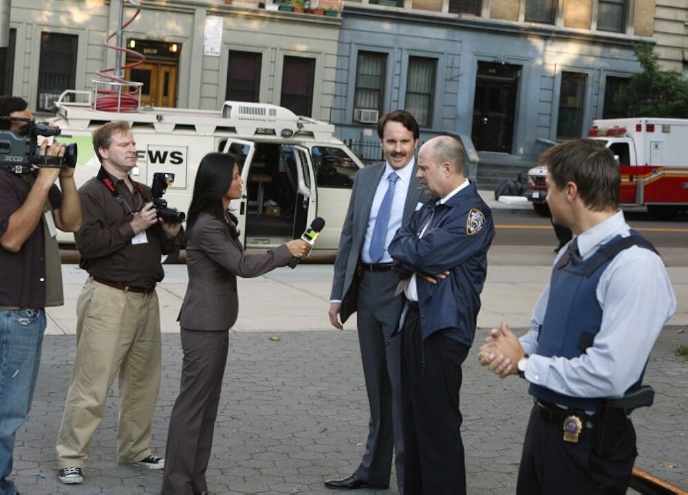 Кадр из сериала "Необычный детектив".