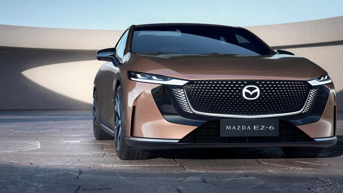 Новейшая Mazda EZ-6 будет проезжать до 1000 км на баке бензина, но полного  привода у машины не будет | iXBT.com | Дзен