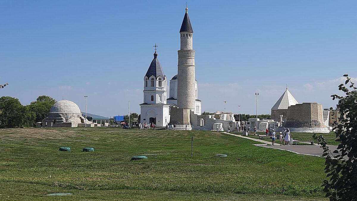 Вид на Болгарское городище