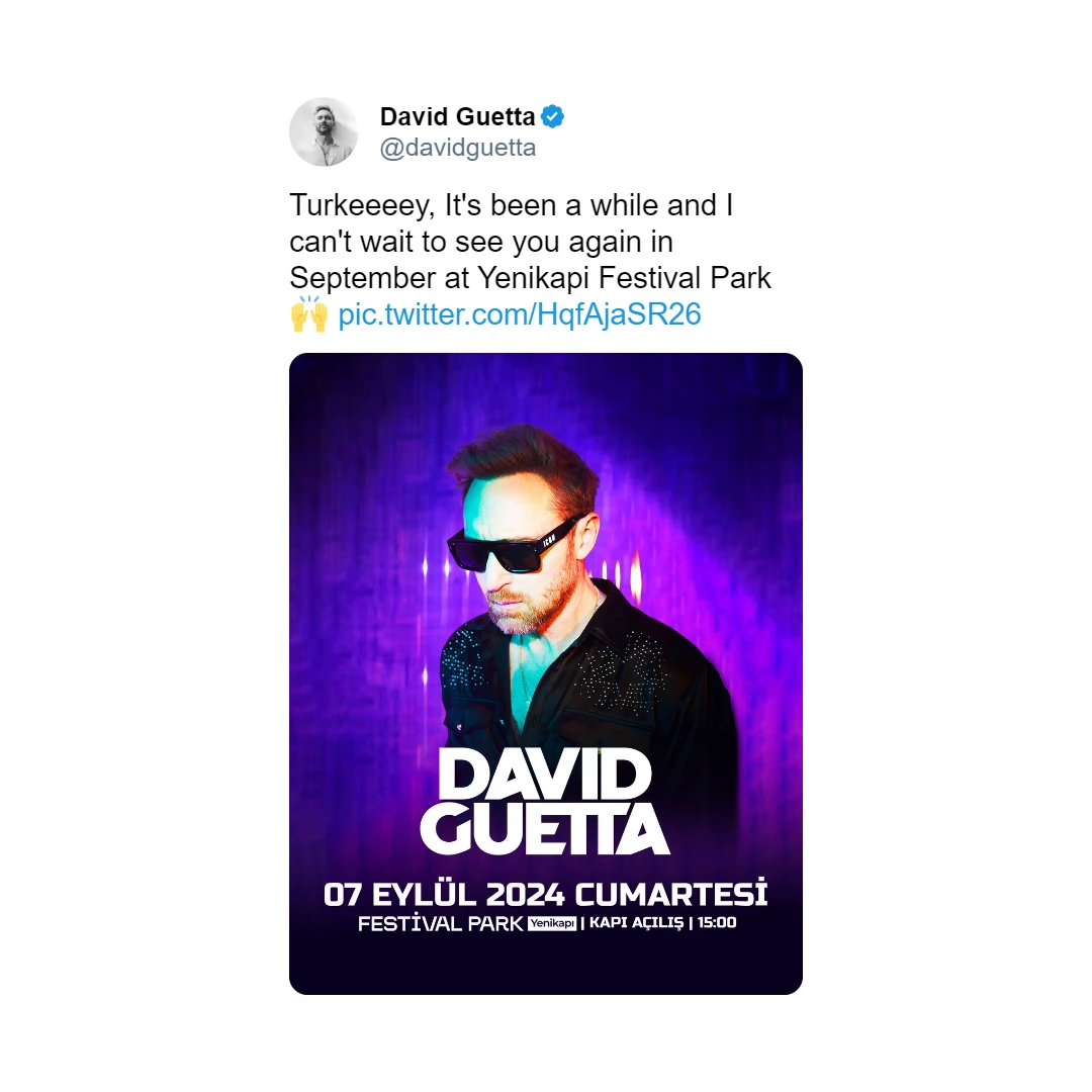 David Guetta ждет своего концерта в Турции | Turkish Insider | Дзен