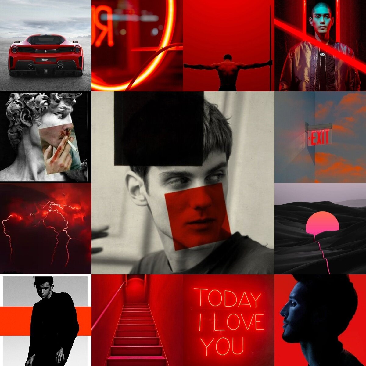 Марс в знаке Овен