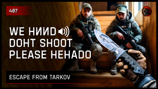 WE НИД ДОНТ SHOOT PLS НЕНАДО • Escape from Tarkov №407