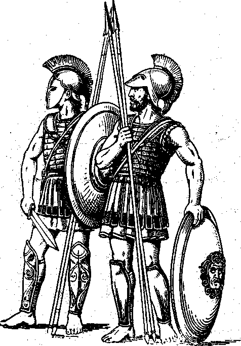 Два царя. Изображение из открытых источников.