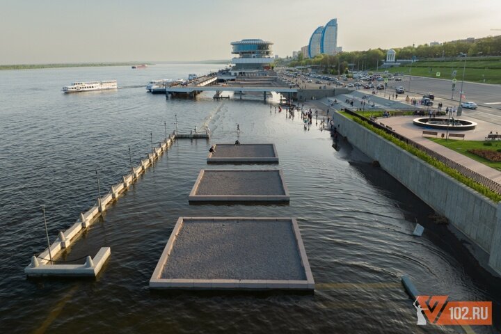 Состояние пляжа Хрустальный после пляжного сезона - 2023 (фоторепортаж) - Незави