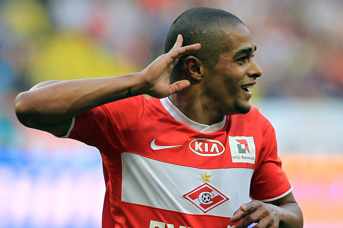 Бразильский нападающий Веллитон вполне наиграл в России на приглашение в сборную 