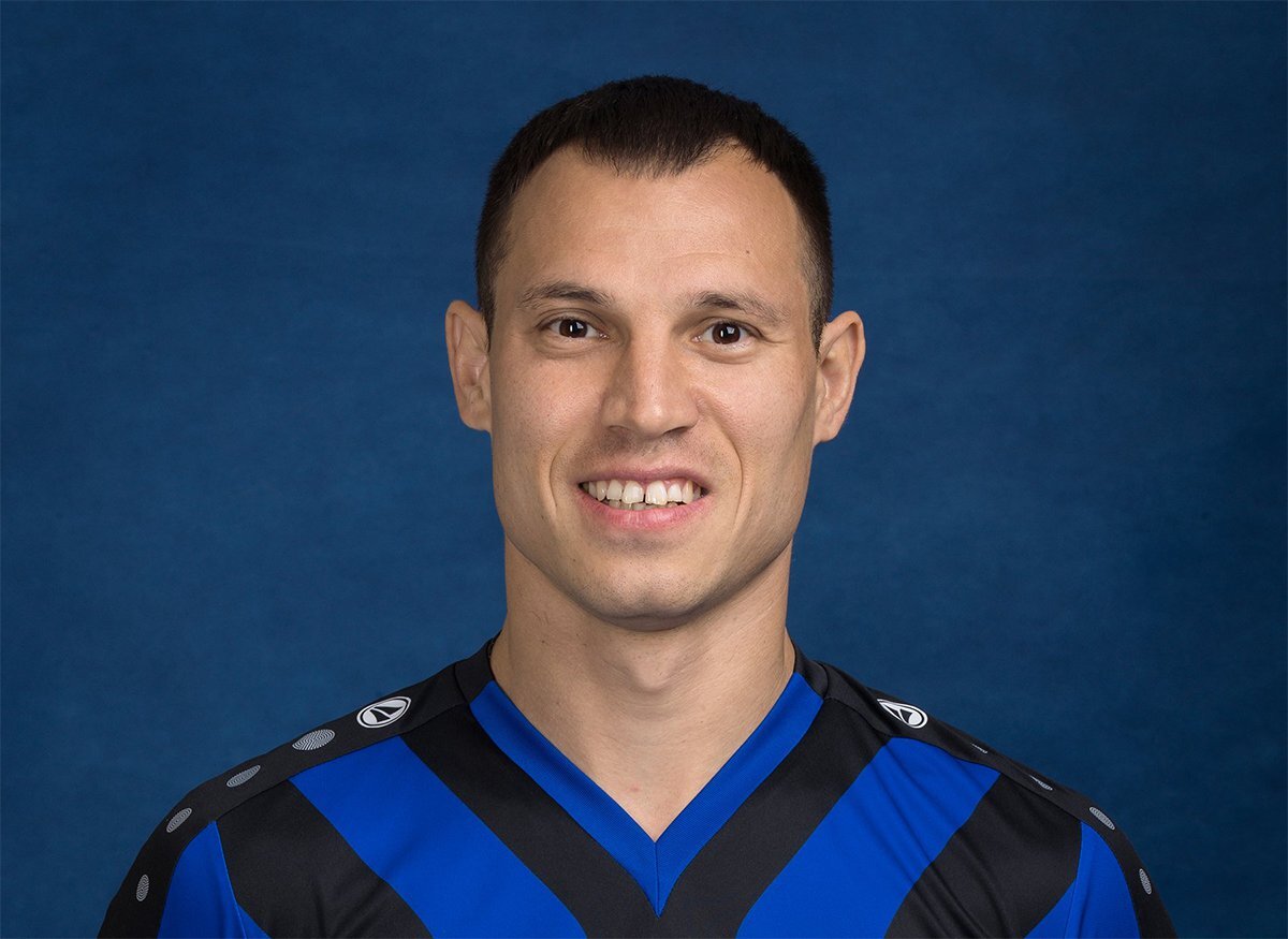 Эльдар Низамутдинов - Вице-чемпион России в составе московского Спартака