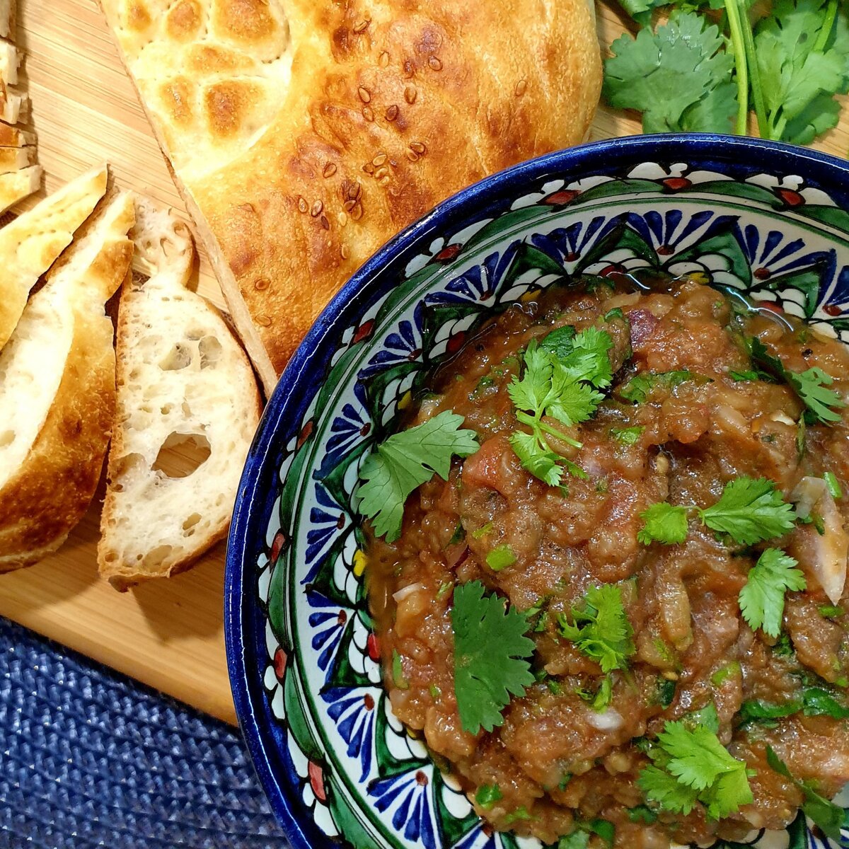 Икра из баклажанов 