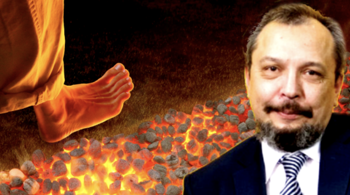 Россия прошлась по углям и весьма успешно