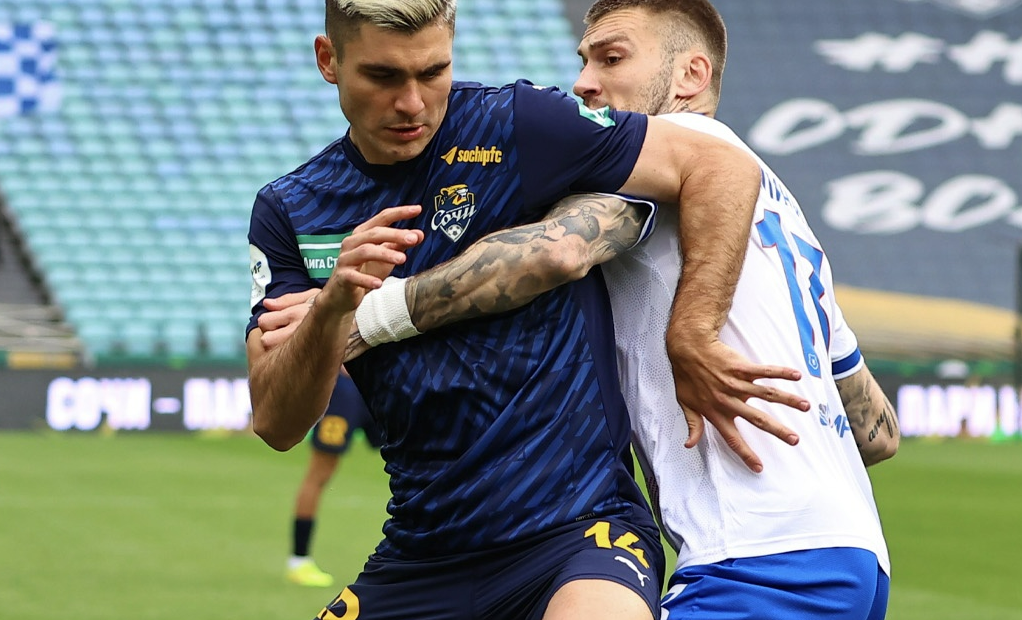 После нулевой ничьей дома с "Факелом" сочинцы фактически распрощались с надеждами остаться в РПЛ. Фото: РПЛ