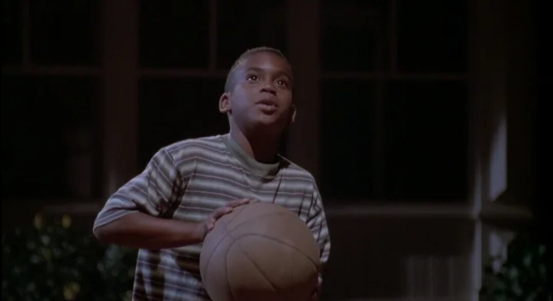 Кадр вступления из "Космического джема", 1996г. 